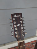 Ibanez 12 String Artwood Solid Top