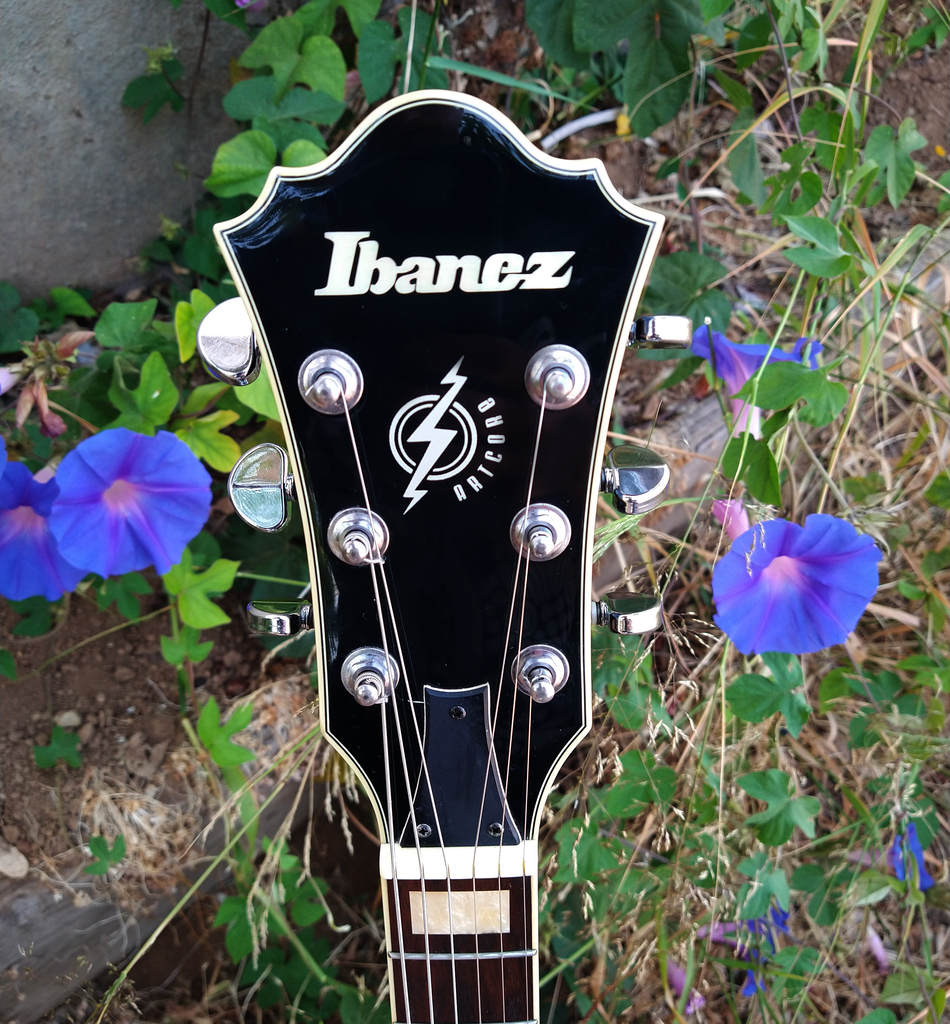 Ibanez Artcore AF75 Blue – Moze Guitars Ibanez Artcore AF75 Blue – Moze Guitars