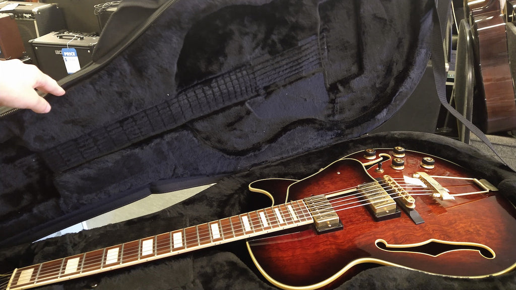 Ibanez Artcore AG95-DBS – Moze Guitars