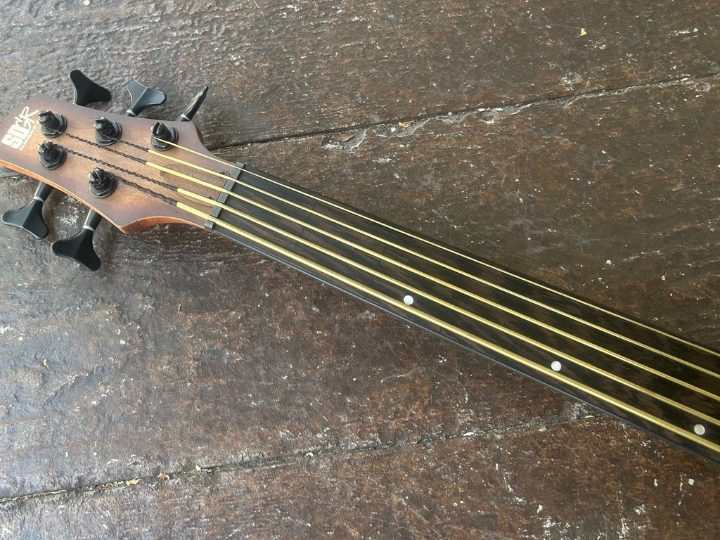 Ibanez SRH500F (5-String Fretless ) Bass – Moze Guitars