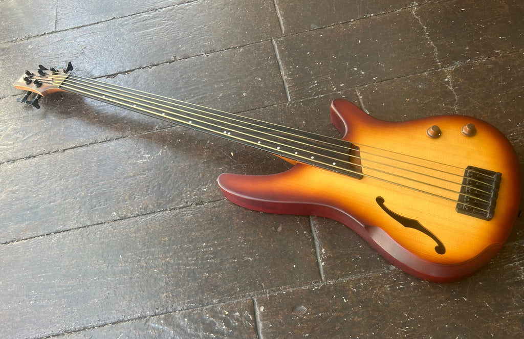 Ibanez SRH500F (5-String Fretless ) Bass – Moze Guitars