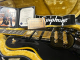 Joe Bonamassa Epiphone Black Beauty Les Paul Custom
