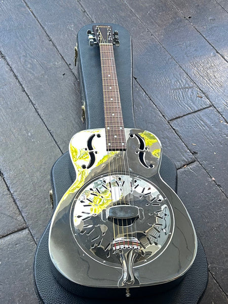 Johnson AXL 998 Metal Resonator – Moze Guitars