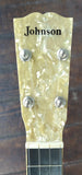 Johnson Resonator Concert Ukulele