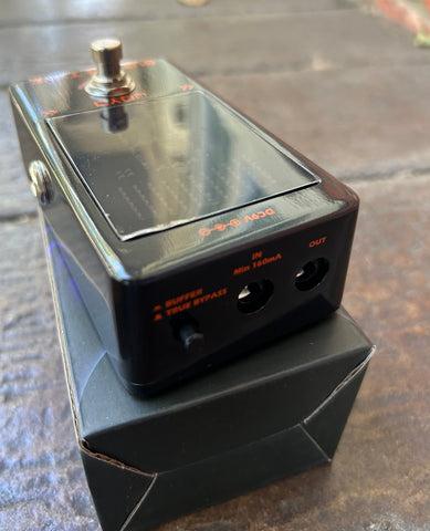 guitar tuner pedal with buffer Joyo Buffer Tuner Pedal – Moze Guitars
