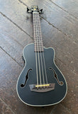 KALA Black Journeyman Mahogany U-Bass