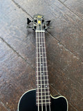 KALA Black Journeyman Mahogany U-Bass