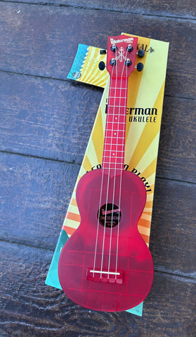 Kala Waterman Maritime Red Transparent