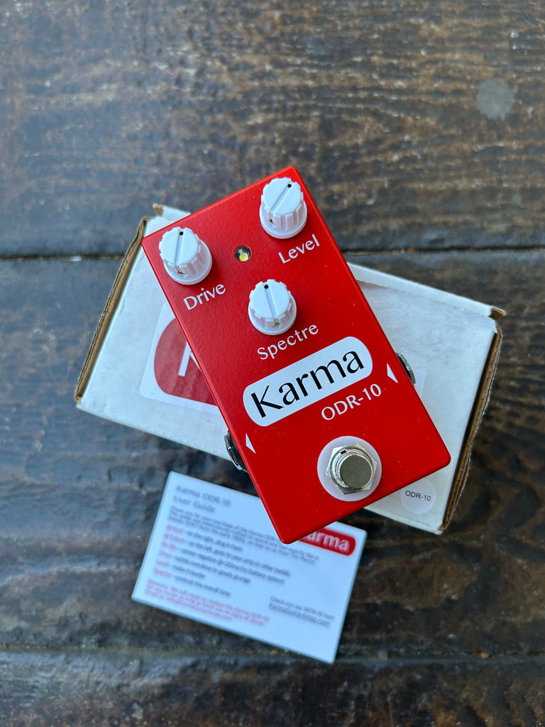 karma overdrive pedal Karma ODR-10 Overdrive – Moze Guitars