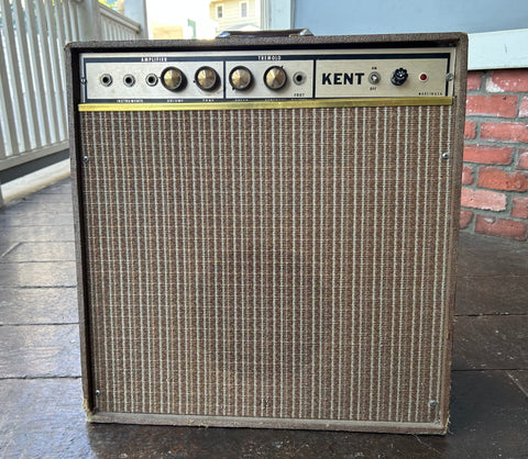 Kent 6100 Tube Guitar Combo Amp