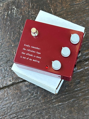 Klon KTR マジックダイオード搭載 Centaur 名機 超美品 CENTAURの正統後継機！KLON KTRをレビュー | 魔法の箱研究所