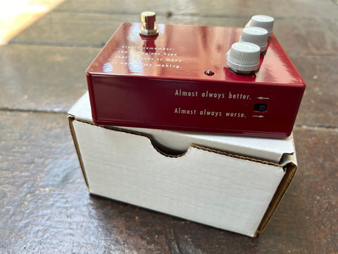 klon ktr pedal Klon KTR – Moze Guitars