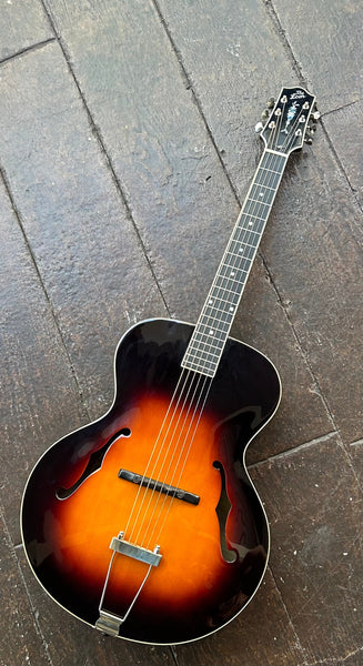 LH-700 The Loar Deluxe Acoustic Archtop Guitar – Moze Guitars