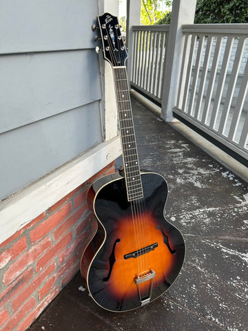 LH-700 The Loar Deluxe Acoustic Archtop Guitar – Moze Guitars
