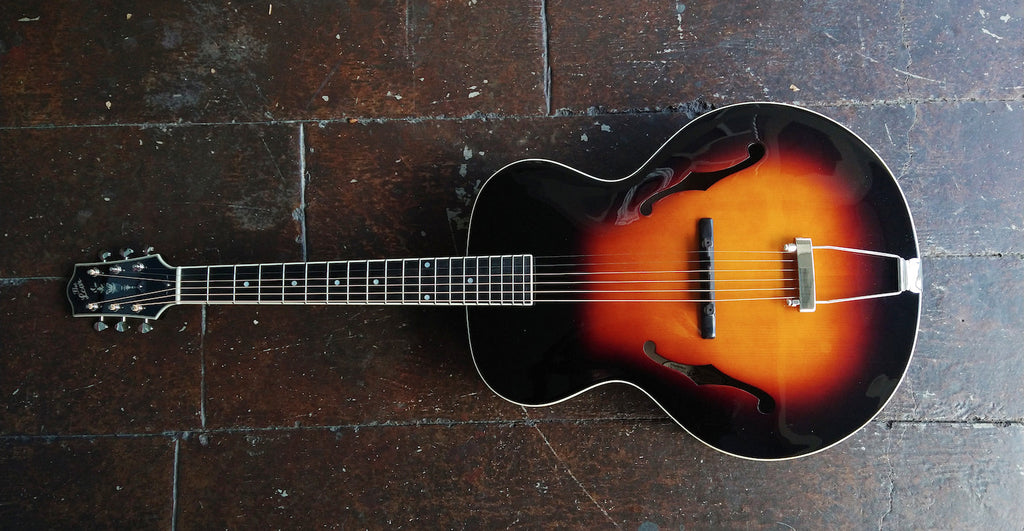 LH-700 The Loar Deluxe Acoustic Archtop Guitar – Moze Guitars