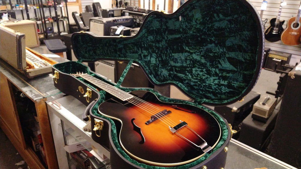 LH-700 The Loar Deluxe Acoustic Archtop Guitar – Moze Guitars