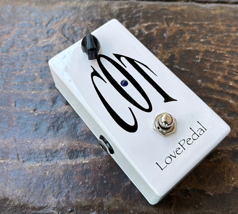 cot pedal Lovepedal Church of Tone COT Overdrive Pedal – Moze Guitars