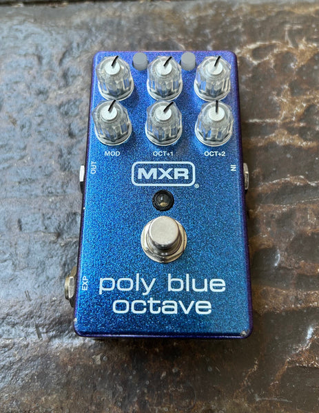 MXR Poly Blue Octave – Moze Guitars