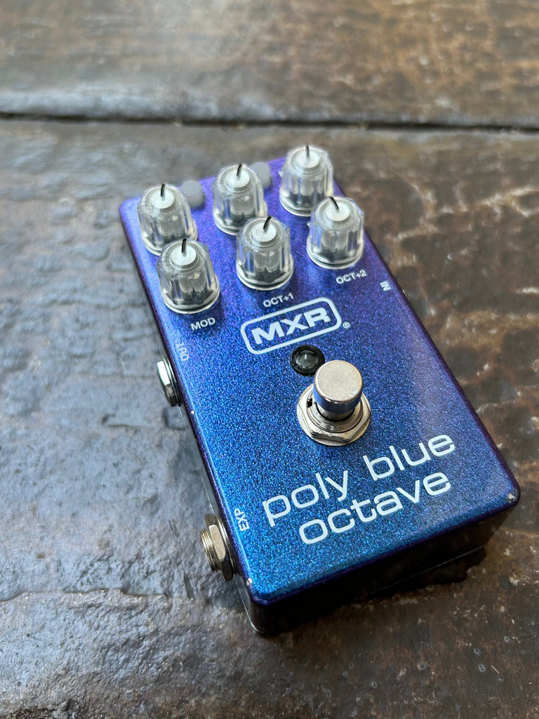 MXR Poly Blue Octave – Moze Guitars