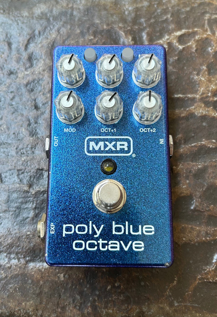 MXR Poly Blue Octave – Moze Guitars