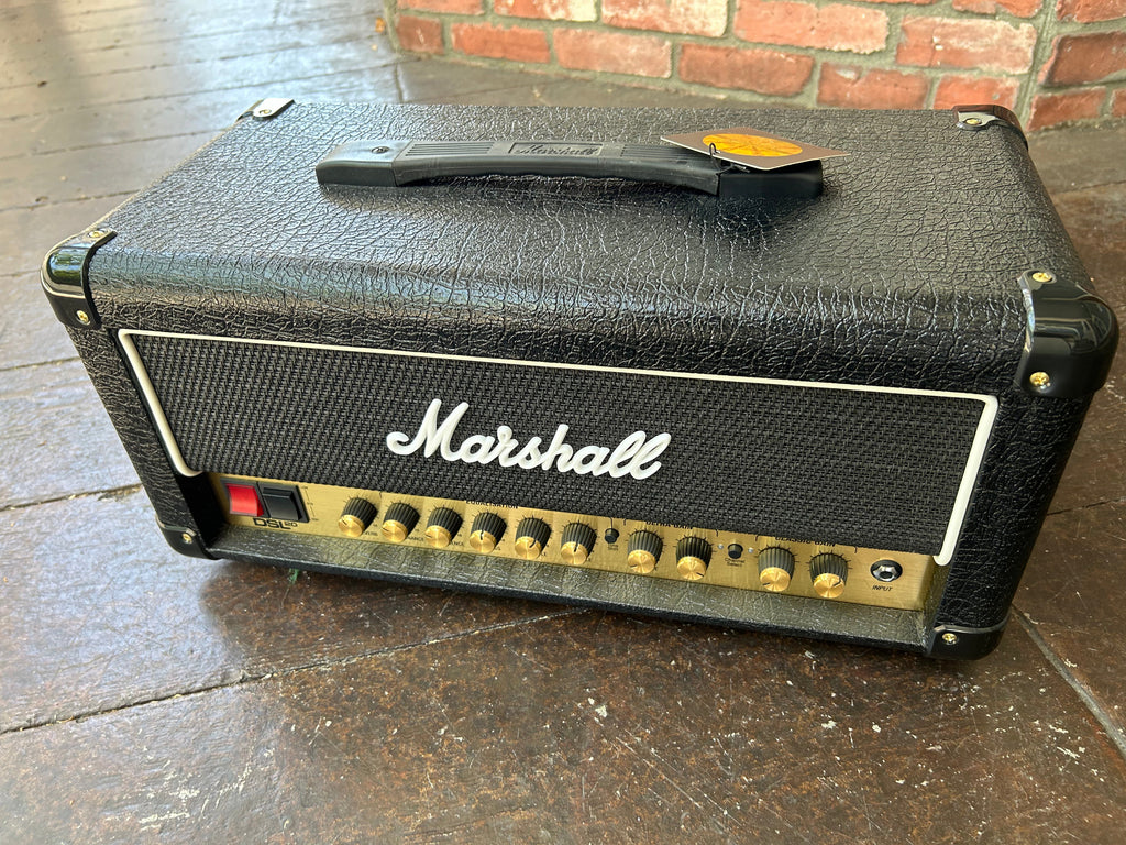 Marshall DSL20HR 20W Tube Guitar Amp Head – Moze Guitars