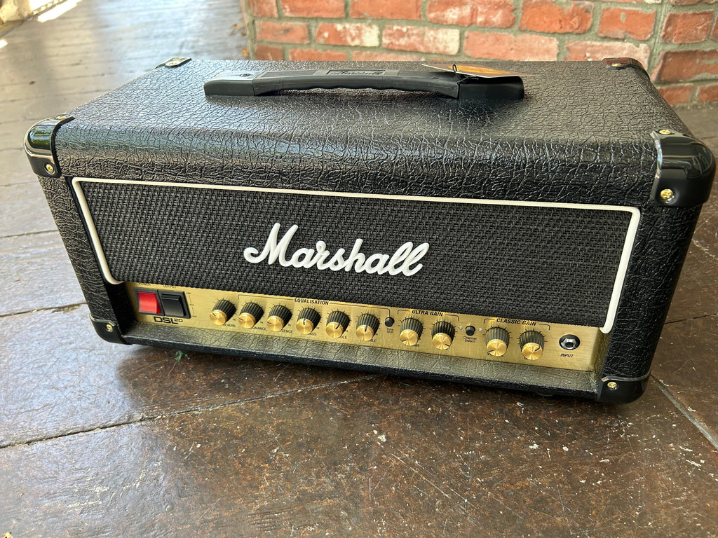 Marshall DSL20HR 20W Tube Guitar Amp Head – Moze Guitars