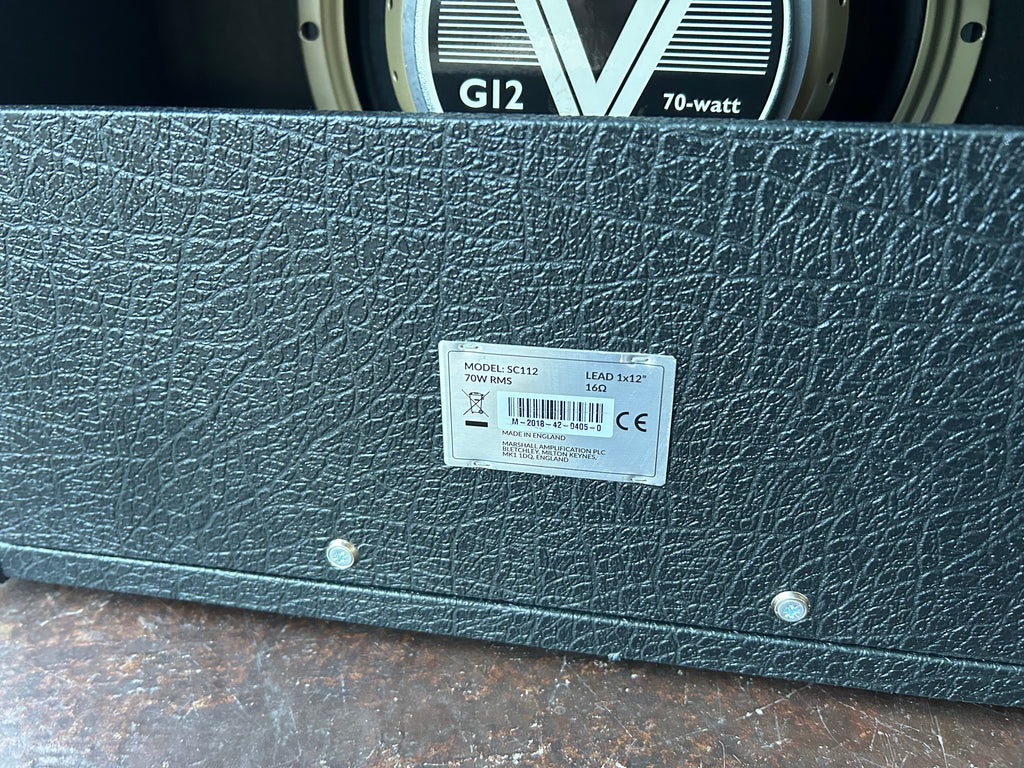 Marshall SC112 Cabinet – Moze Guitars
