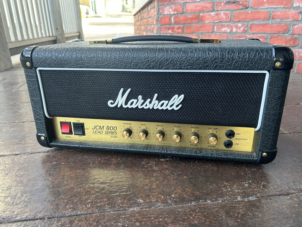 Marshall SC20H MKII Studio Classic JCM 800 Head – Moze Guitars