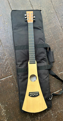 applecreek backpacker travel guitar Martin Backpacker – Moze Guitars