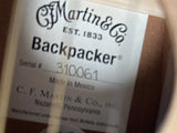 Martin Backpacker