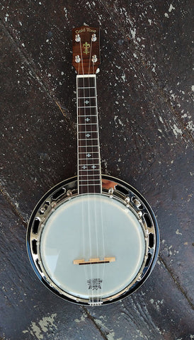 Mastertone???Banjolele-DLX: Concert-Scale Banjo Ukulele Deluxe