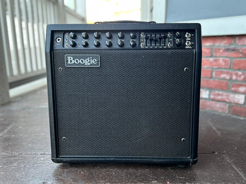 Mesa Boogie Mark Five: 35 Combo, black amplifier with black grill cloth and control panel