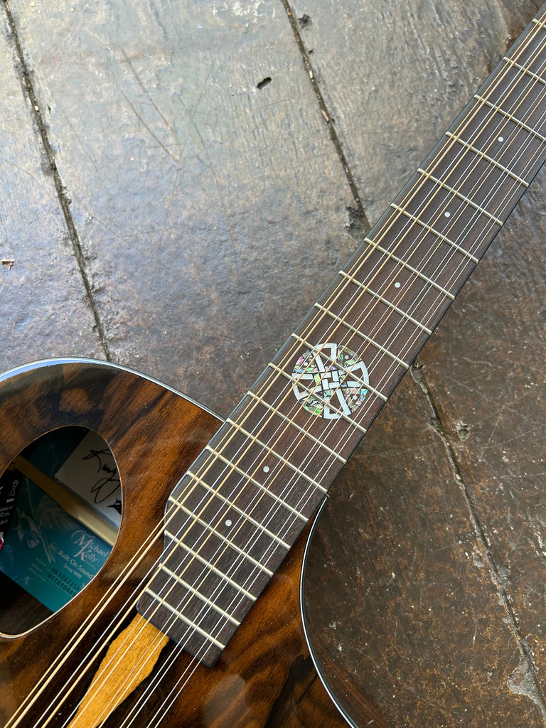 Michael Kelly MK12XZISFX Forte Port 12 String – Moze Guitars