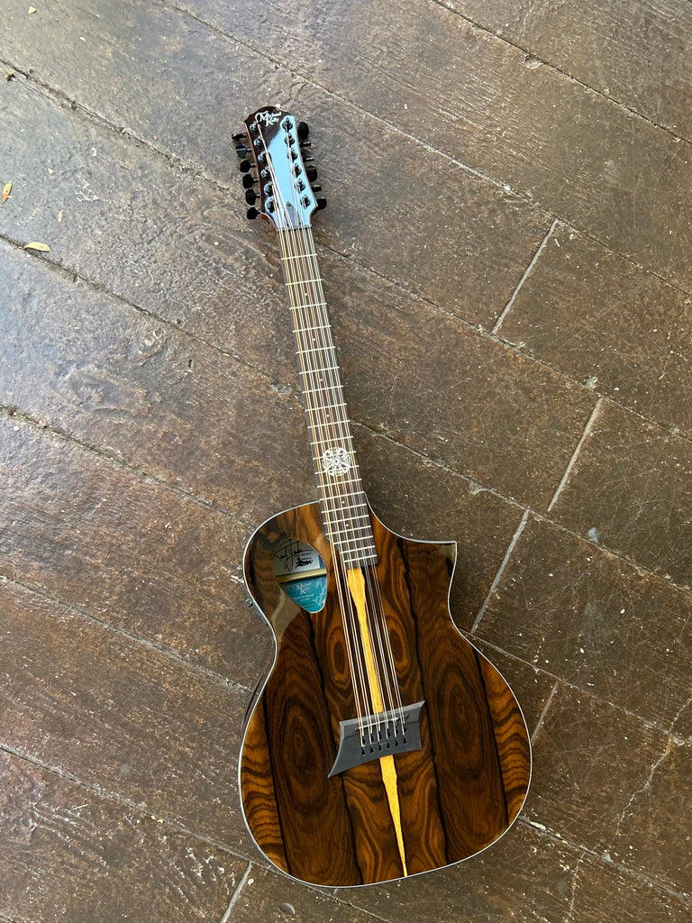 Michael Kelly MK12XZISFX Forte Port 12 String – Moze Guitars