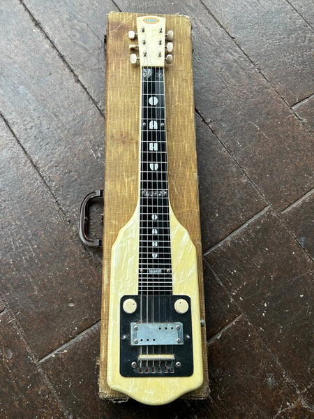 Oahu Supreme Lap Steel – Moze Guitars