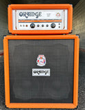 Orange AD 200 Bass MK 3 Head with 4x10 Cab