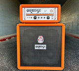 Orange AD 200 Bass MK 3 Head with 4x10 Cab
