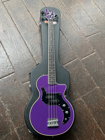 Orange Glenn Hughes Signature Purple O Bass