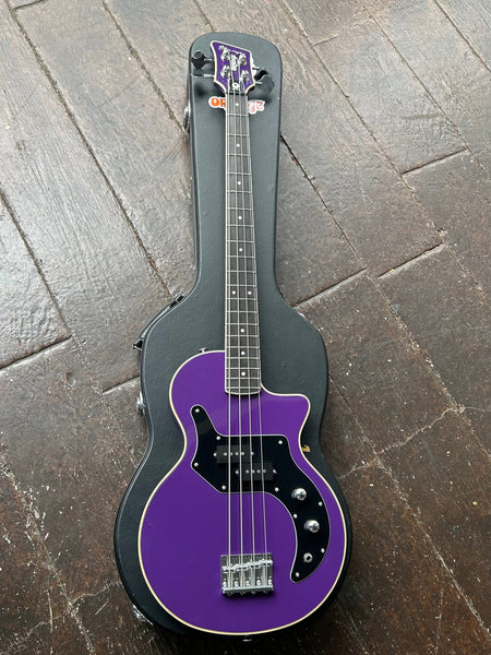 Orange Glenn Hughes Signature Purple O Bass – Moze Guitars