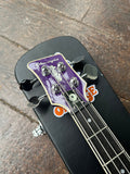 Orange Glenn Hughes Signature Purple O Bass