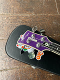Orange Glenn Hughes Signature Purple O Bass