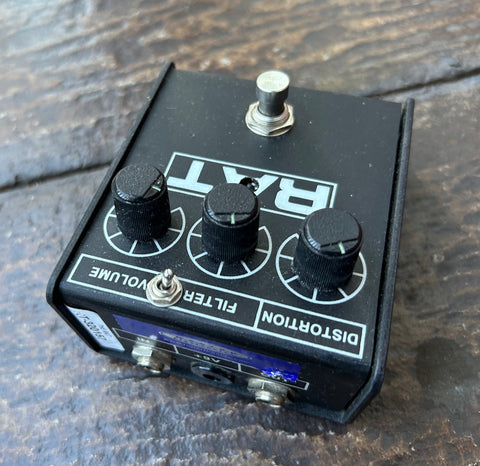 ProCo Rat 2 Distortion w/ Keeley 3-Way Mod – Moze Guitars