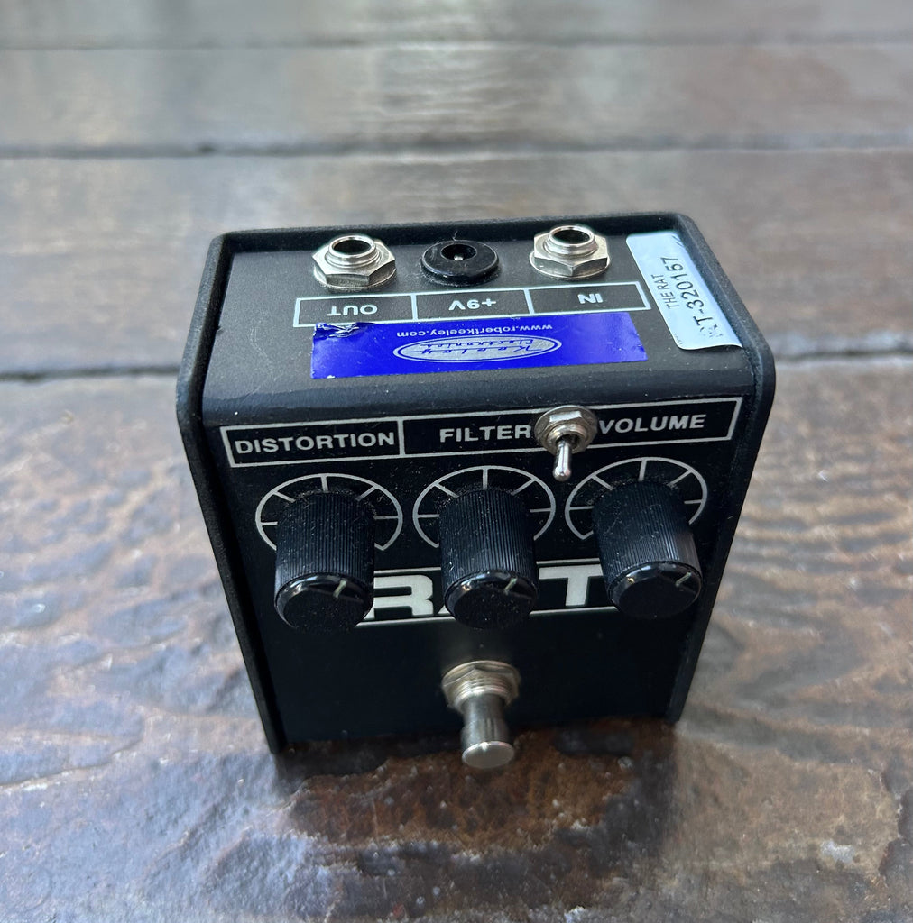 ProCo Rat 2 Distortion w/ Keeley 3-Way Mod – Moze Guitars