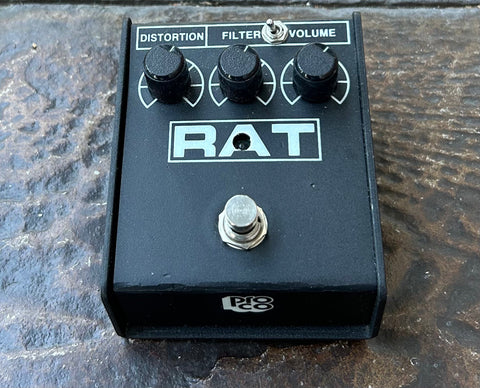 ProCo Rat 2 Distortion w/ Keeley 3-Way Mod – Moze Guitars