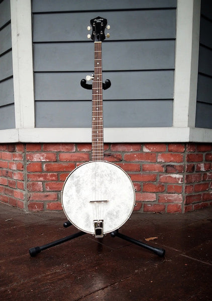 Recording King Dirty 30s Open Back Banjo – Moze Guitars