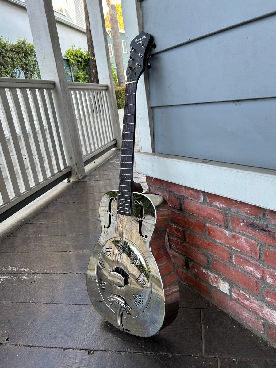 Recording King Metal Body Resonator – Moze Guitars