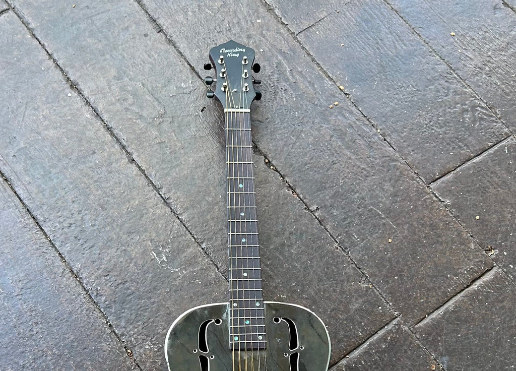 Recording King Metal Body Resonator – Moze Guitars