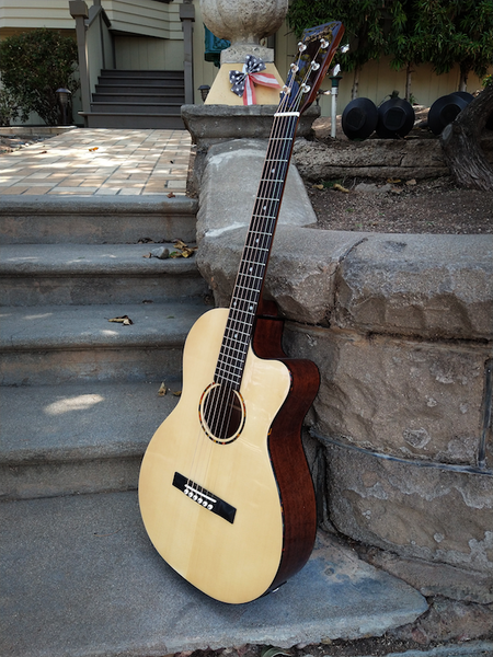 Recording King RP-G6-CFE5 Single 0 – Moze Guitars