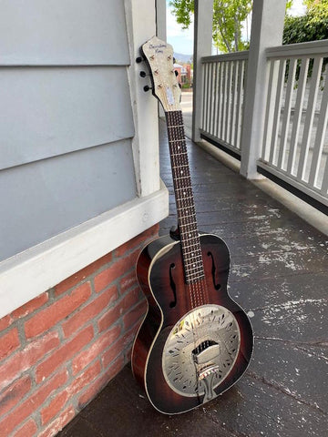 Recording King Rattlesnake Resonator w Fishman Pickup