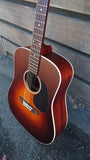 Recording King Series 11 Dreadnought with Fishman RDS-11-FE3-TBR